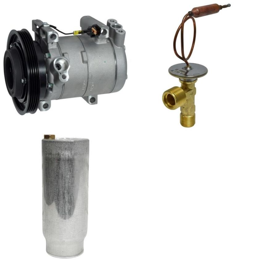 Universal Air Conditioning CK 6431 A/C Receiver Drier