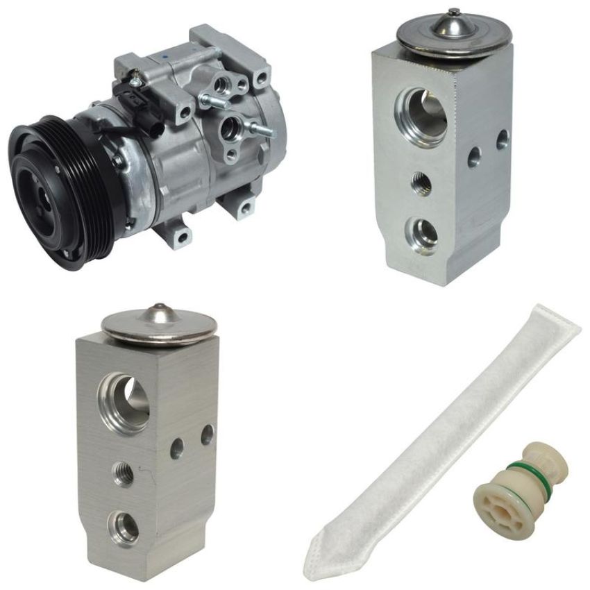 Universal Air Conditioning CK 6435 A/C Receiver Drier / Desiccant Element Kit