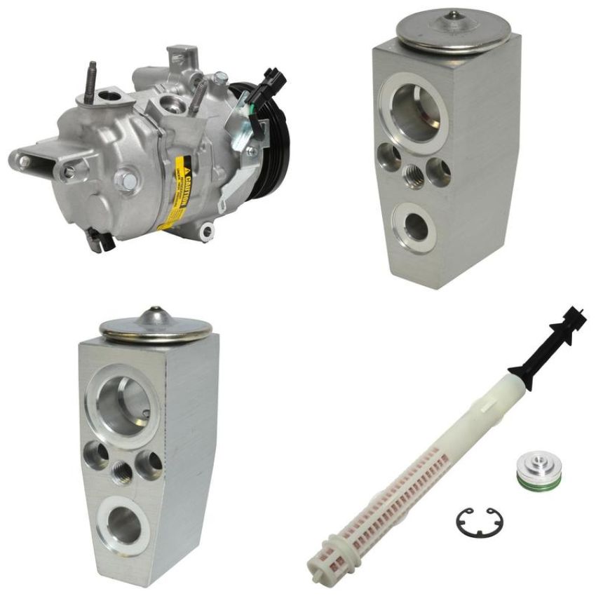 Universal Air Conditioning CK 6439 A/C Receiver Drier / Desiccant Element Kit
