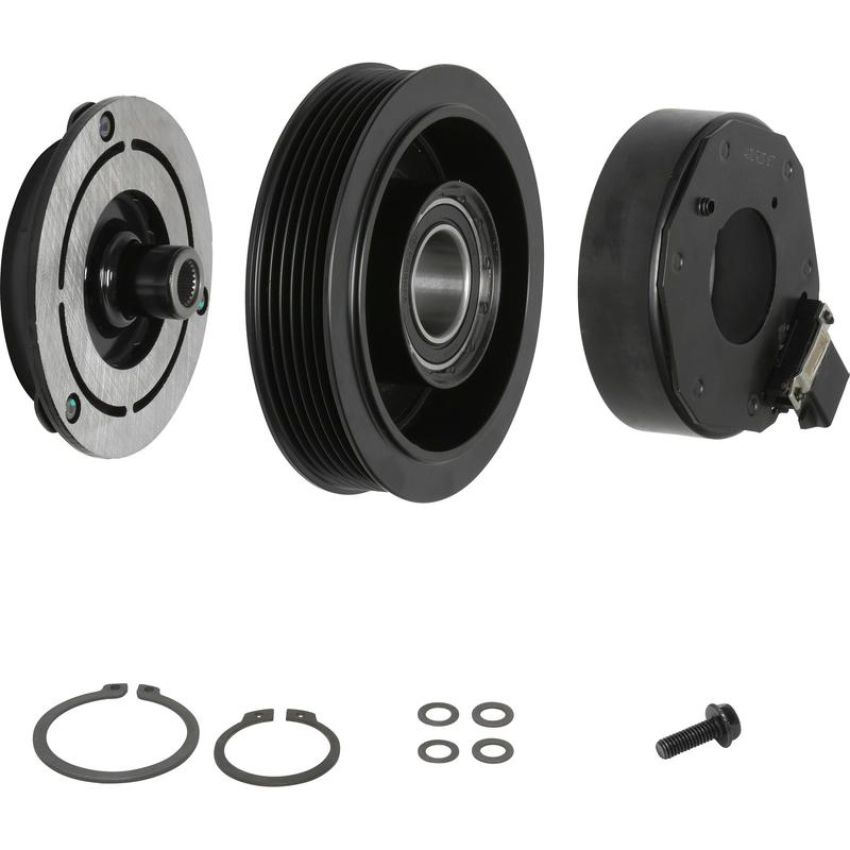Universal Air Conditioning CL 1640C A/C Compressor Clutch -- Compressor Clutch