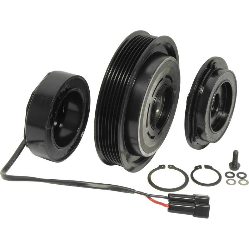 Universal Air Conditioning CL 1653C A/C Compressor Clutch -- Compressor Clutch