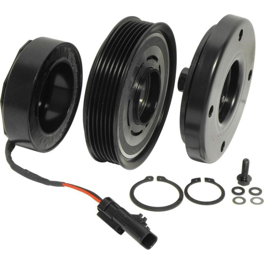 Universal Air Conditioning CL 1666C A/C Compressor Clutch -- Compressor Clutch