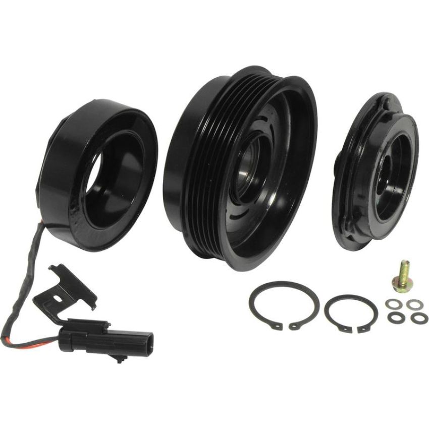 Universal Air Conditioning CL 1912C A/C Compressor Clutch -- Compressor Clutch