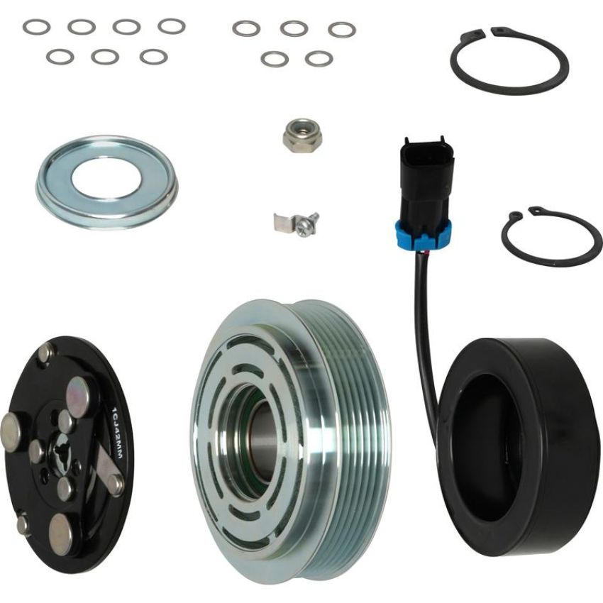 Universal Air Conditioning CL 4473 A/C Compressor Clutch -- Compressor Clutch
