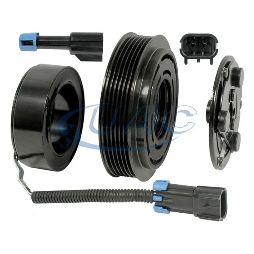 Universal Air Conditioning CL 4792C A/C Compressor Clutch -- Compressor Clutch