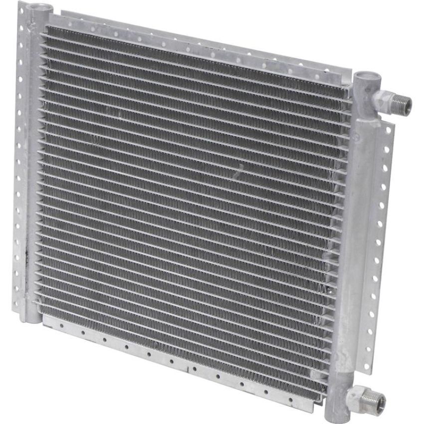 Universal Air Conditioning CN 001214PFC A/C Condenser -- Condenser Parallel Flow