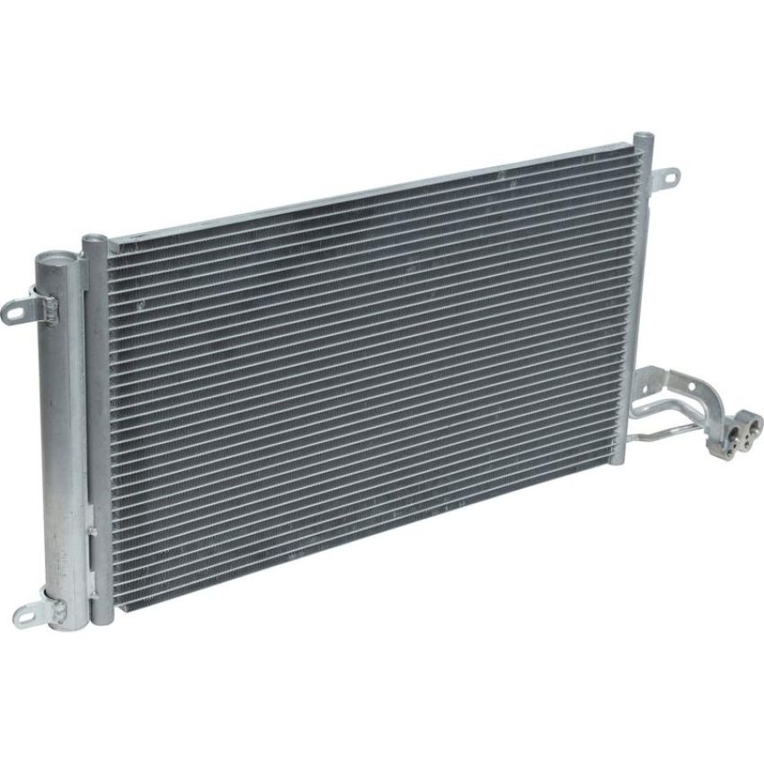 Universal Air Conditioning CN 20031PFC A/C Condenser -- Condenser Parallel Flow w/ Built-In Drier