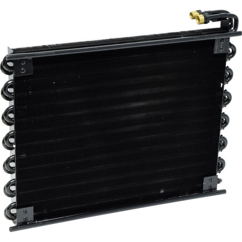 Universal Air Conditioning CN 20046PFC A/C Condenser -- Condenser Tube and Fin