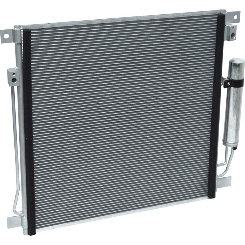 Universal Air Conditioning CN 20070PFC A/C Condenser -- Condenser Parallel Flow