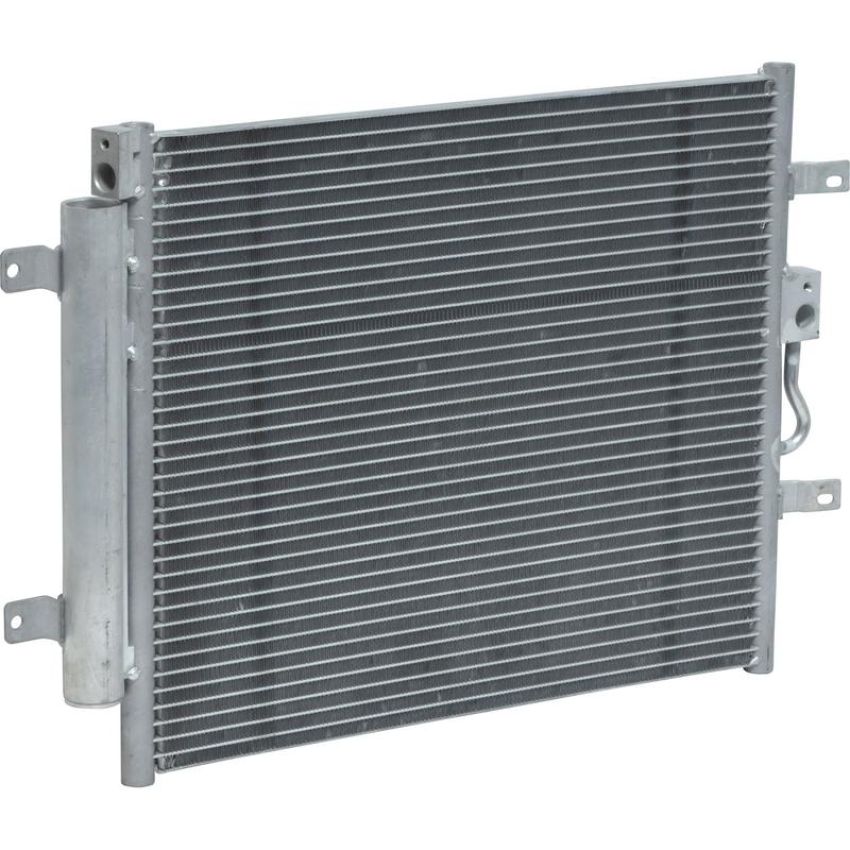Universal Air Conditioning CN 22001PFC A/C Condenser -- Condenser Parallel Flow w/ Built-In Drier