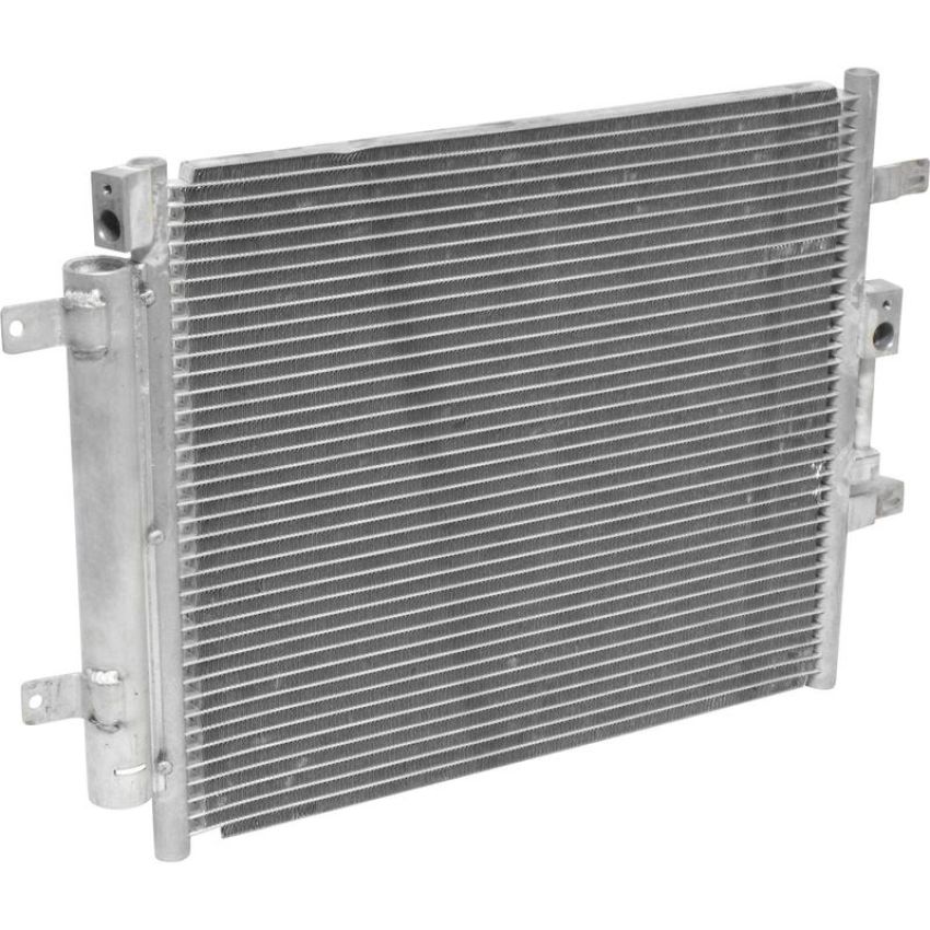 Universal Air Conditioning CN 22002PFC A/C Condenser -- Condenser Parallel Flow w/ Built-In Drier