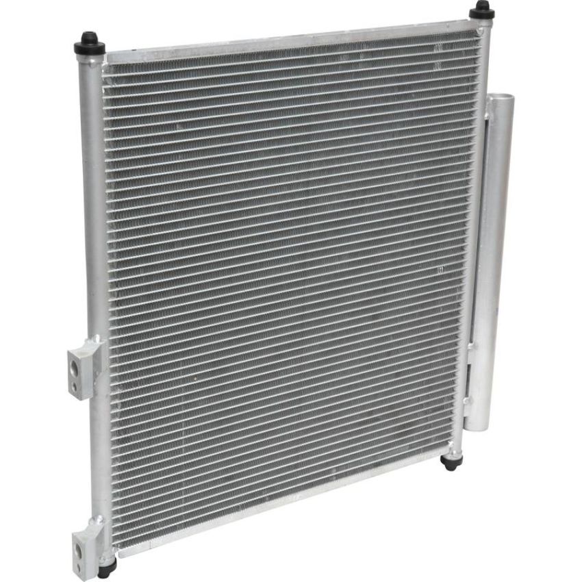 Universal Air Conditioning CN 22307PFC A/C Condenser -- Condenser Parallel Flow w/ Built-In Drier