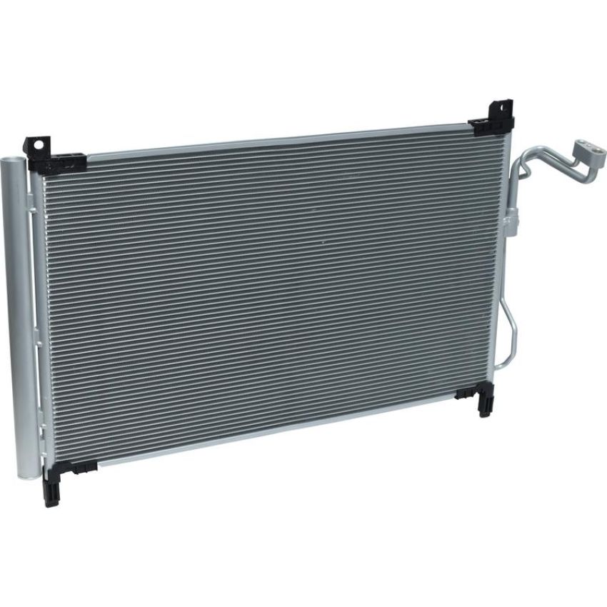 Universal Air Conditioning CN 30003PFC A/C Condenser -- Condenser Parallel Flow w/ Built-In Drier