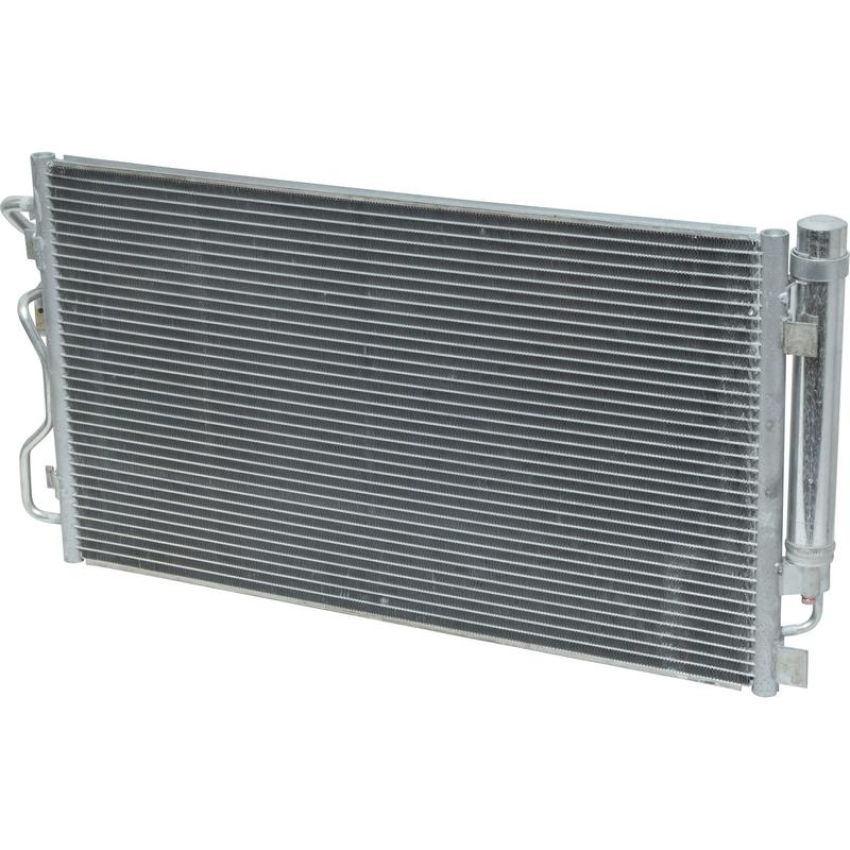 Universal Air Conditioning CN 30012PFC A/C Condenser -- Condenser Parallel Flow w/ Built-In Drier