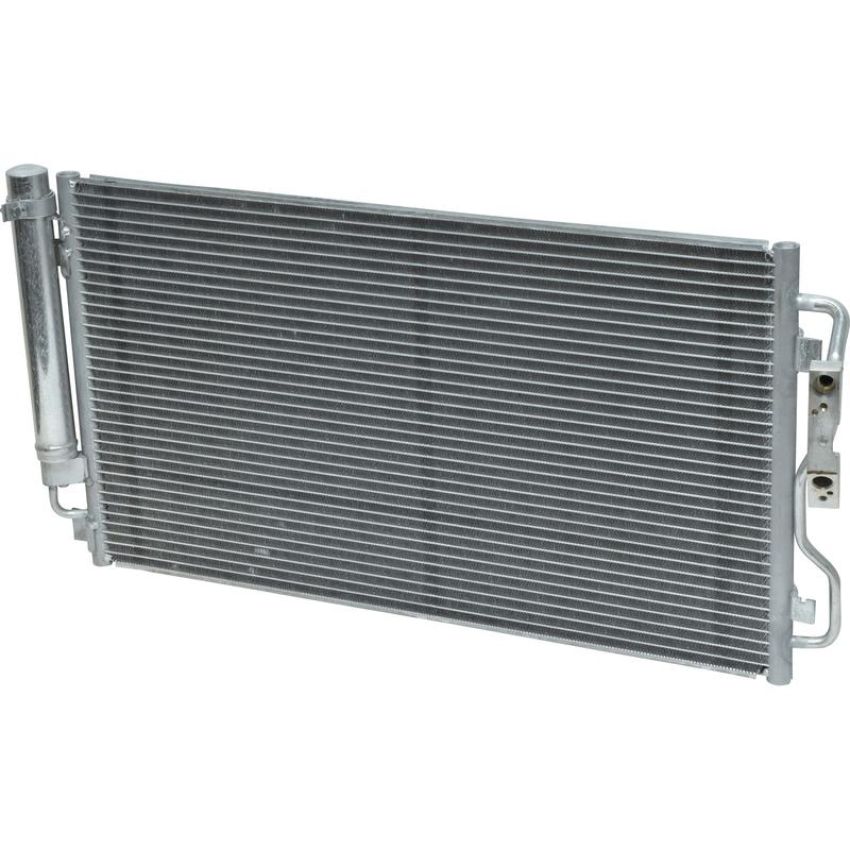 Universal Air Conditioning CN 30012PFC A/C Condenser -- Condenser Parallel Flow w/ Built-In Drier