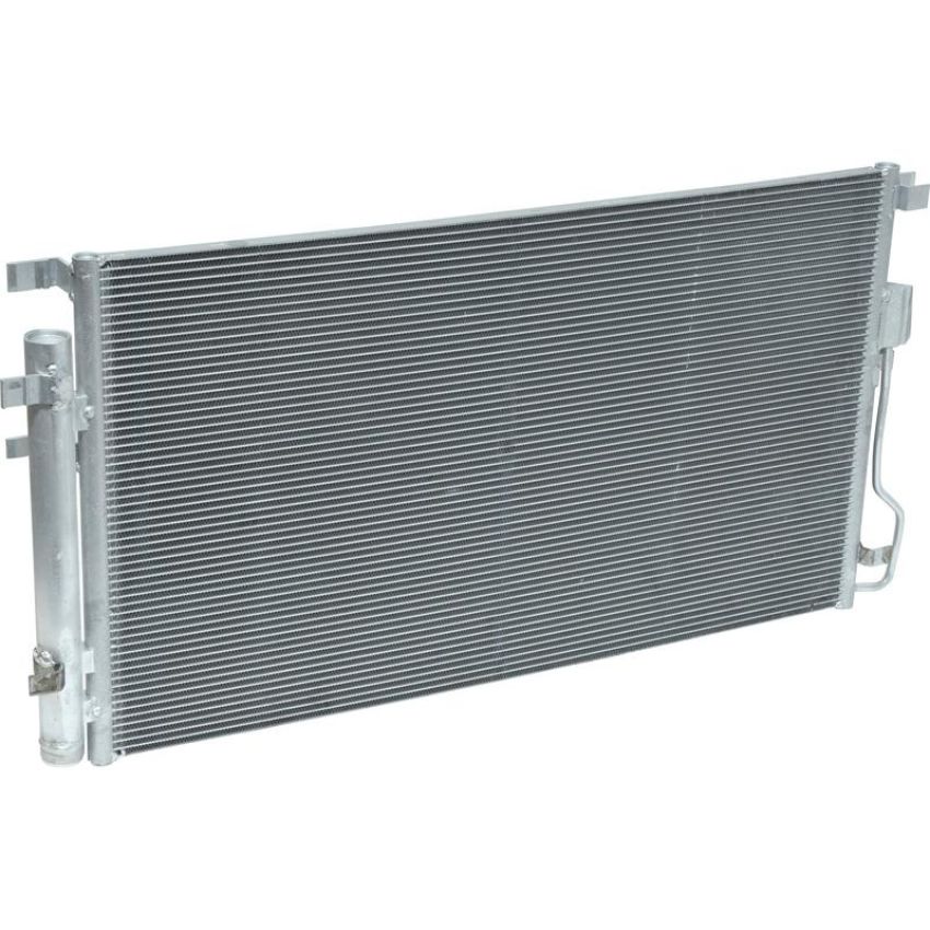 Universal Air Conditioning CN 30038PFC A/C Condenser -- Condenser Parallel Flow