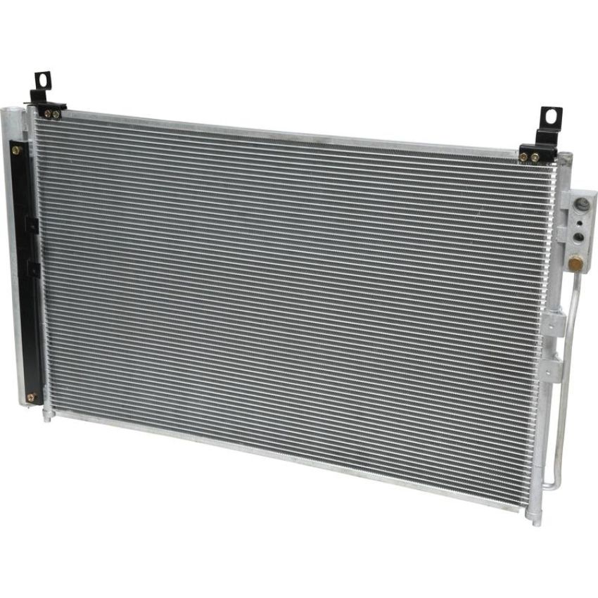 Universal Air Conditioning CN 30053PFC A/C Condenser -- Condenser Parallel Flow w/ Built-In Drier