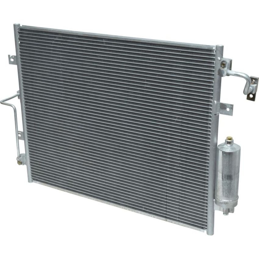 Universal Air Conditioning CN 30086PFC A/C Condenser -- Condenser Parallel Flow w/ Built-In Drier