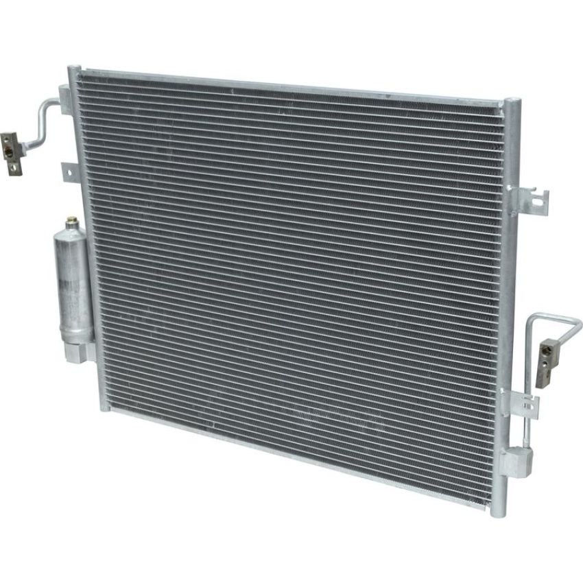 Universal Air Conditioning CN 30086PFC A/C Condenser -- Condenser Parallel Flow w/ Built-In Drier