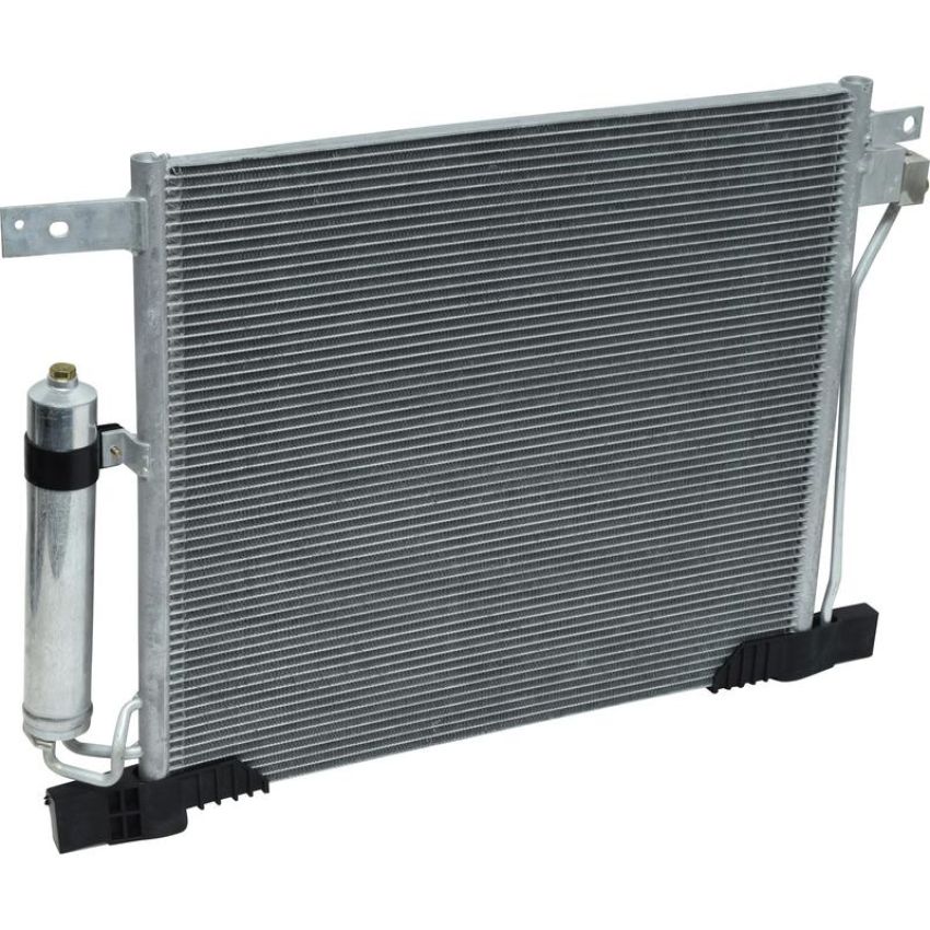 Universal Air Conditioning CN 30096PFC A/C Condenser -- Condenser Parallel Flow w/ Built-In Drier