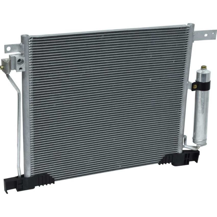 Universal Air Conditioning CN 30096PFC A/C Condenser -- Condenser Parallel Flow w/ Built-In Drier