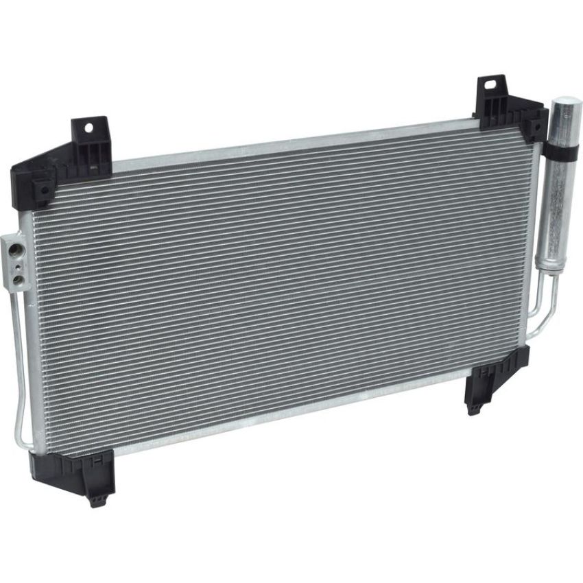 Universal Air Conditioning CN 30116PFC A/C Condenser -- Condenser Parallel Flow w/ Built-In Drier