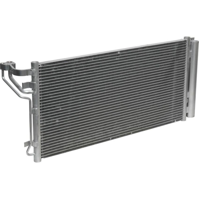 Universal Air Conditioning CN 30126PFC A/C Condenser -- Condenser Parallel Flow w/ Built-In Drier