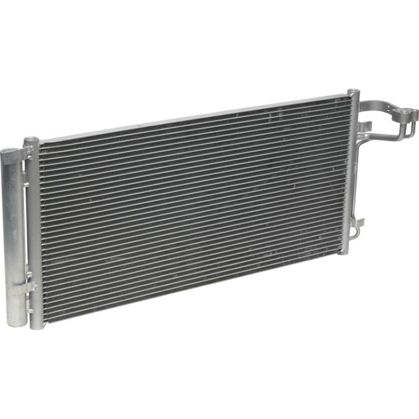 Universal Air Conditioning CN 30126PFC A/C Condenser -- Condenser Parallel Flow w/ Built-In Drier