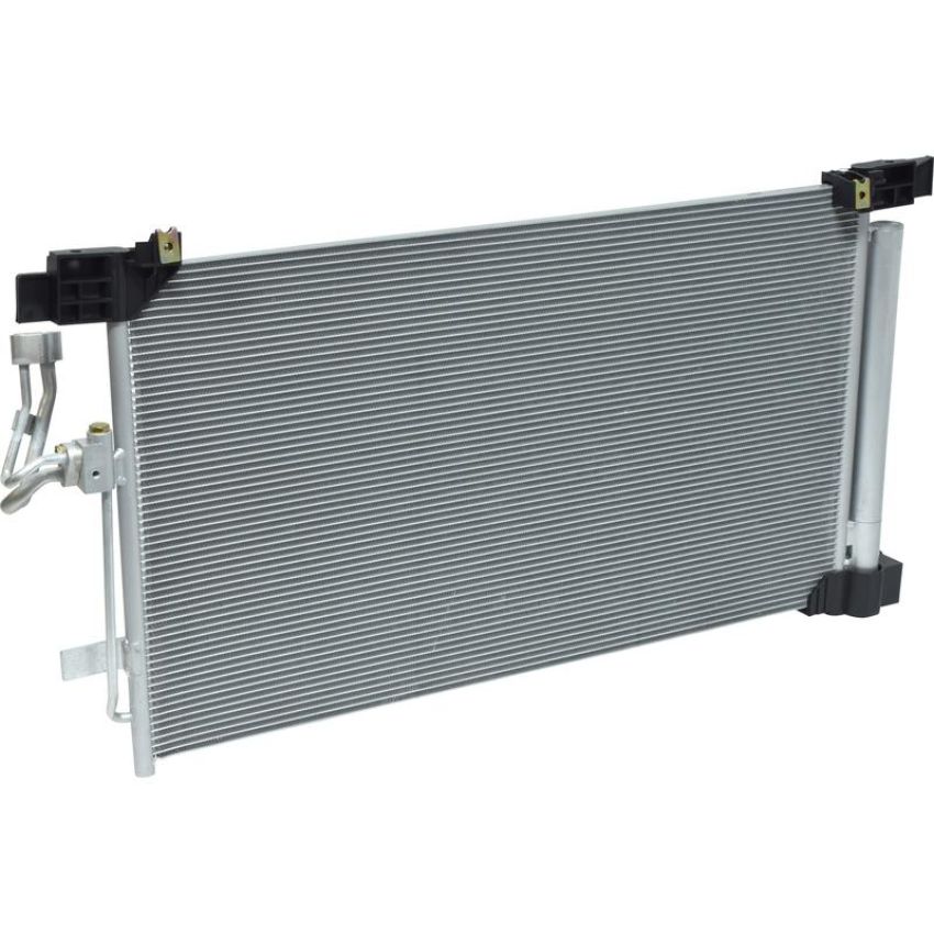 Universal Air Conditioning CN 30131PFC A/C Condenser -- Condenser Parallel Flow w/ Built-In Drier