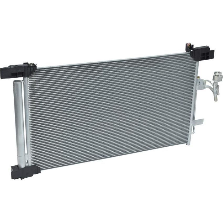 Universal Air Conditioning CN 30131PFC A/C Condenser -- Condenser Parallel Flow w/ Built-In Drier
