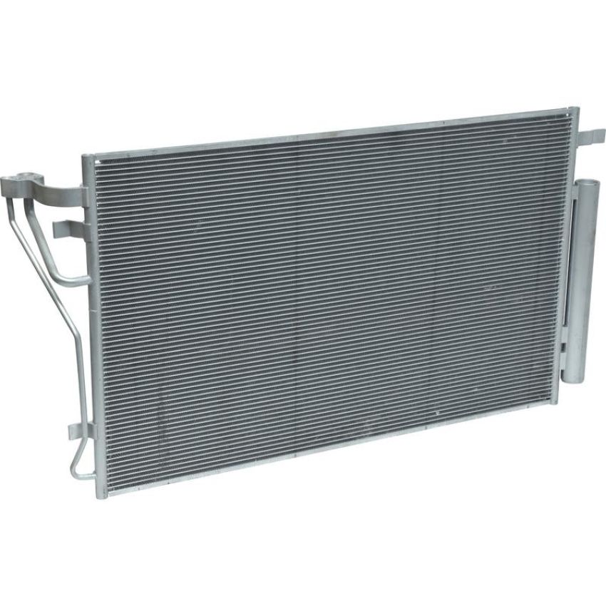 Universal Air Conditioning CN 30175PFC A/C Condenser -- Condenser Parallel Flow w/ Built-In Drier