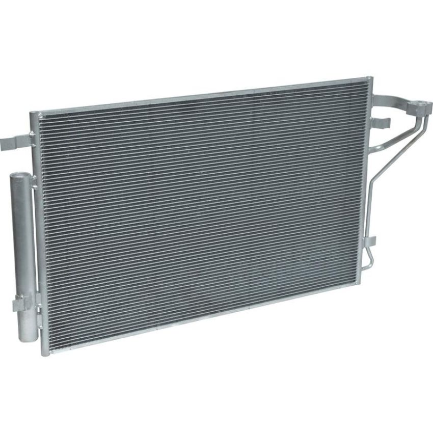 Universal Air Conditioning CN 30175PFC A/C Condenser -- Condenser Parallel Flow w/ Built-In Drier
