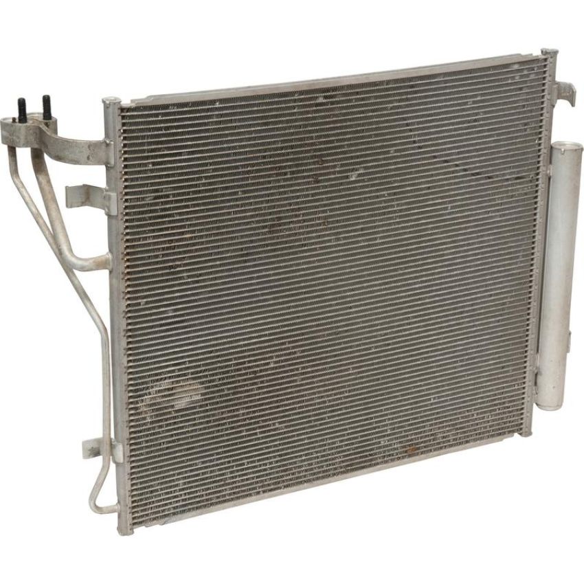 Universal Air Conditioning CN 30198PFC A/C Condenser -- Condenser Parallel Flow