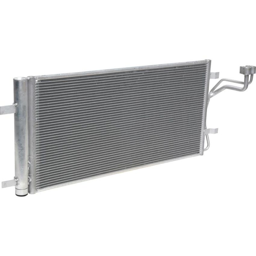 Universal Air Conditioning CN 30206PFC A/C Condenser -- Condenser Parallel Flow w/ Built-In Drier