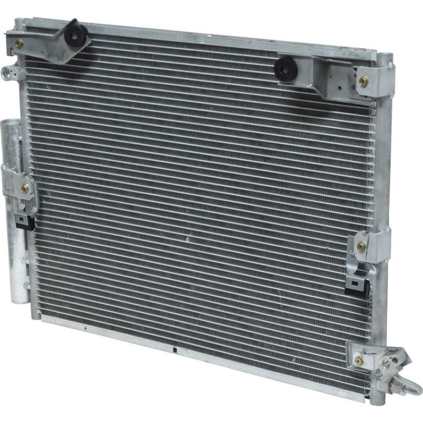 Universal Air Conditioning CN 3025PFC A/C Condenser -- Condenser Parallel Flow w/ Built-In Drier