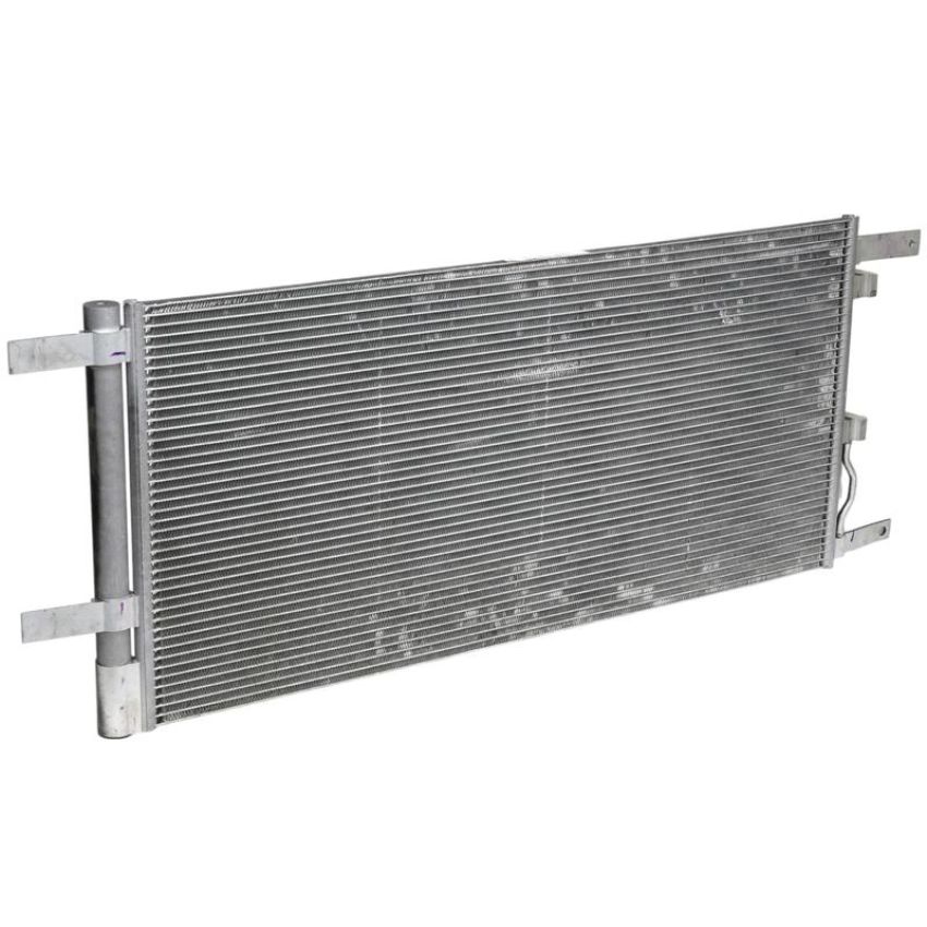 Universal Air Conditioning CN 30299PFC A/C Condenser -- Condenser Parallel Flow w/ Built-In Drier