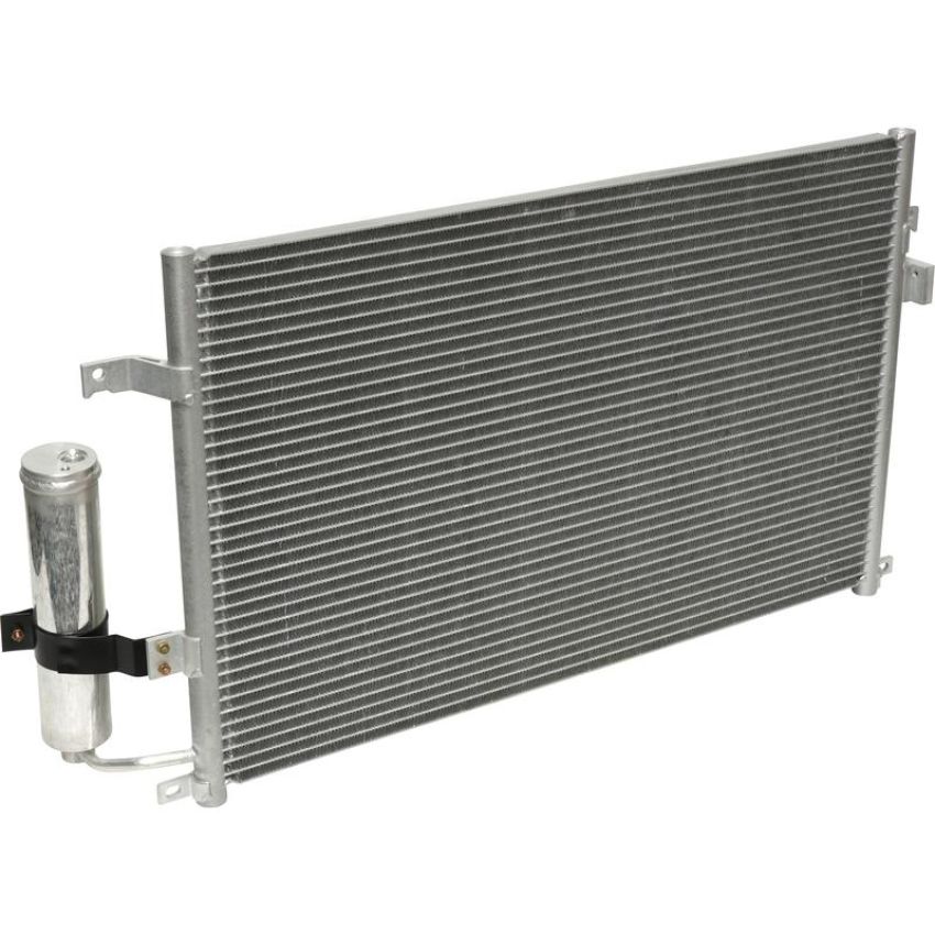 Universal Air Conditioning CN 3055PFC A/C Condenser -- Condenser Parallel Flow