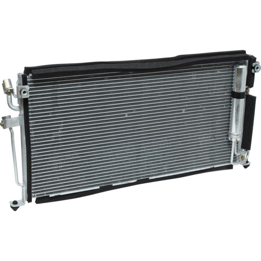 Universal Air Conditioning CN 3102PFC A/C Condenser -- Condenser Parallel Flow