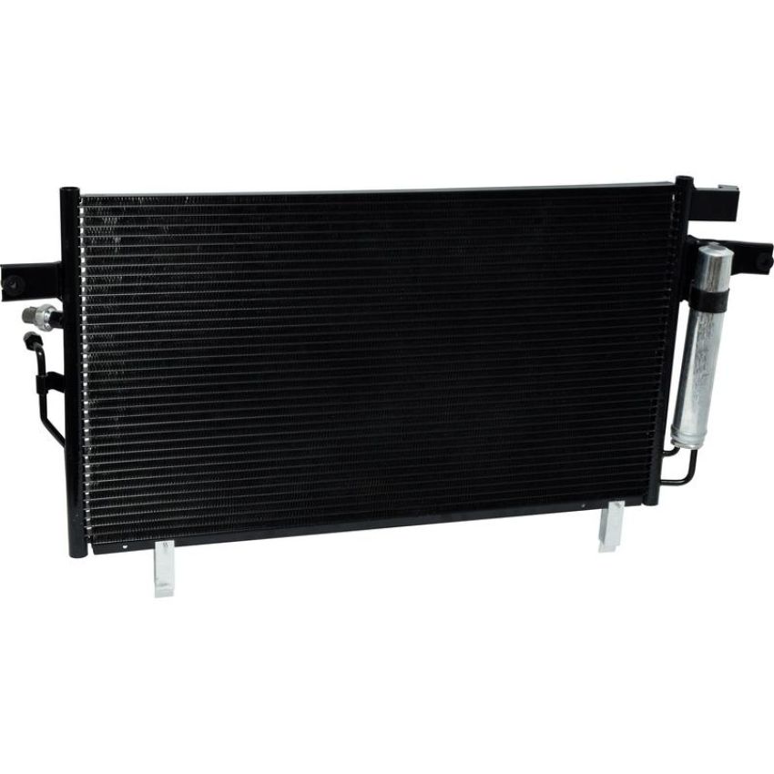 Universal Air Conditioning CN 3109PFC A/C Condenser -- Condenser Parallel Flow