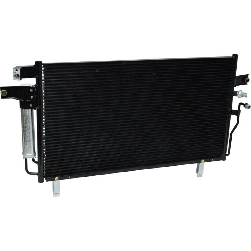 Universal Air Conditioning CN 3109PFC A/C Condenser -- Condenser Parallel Flow