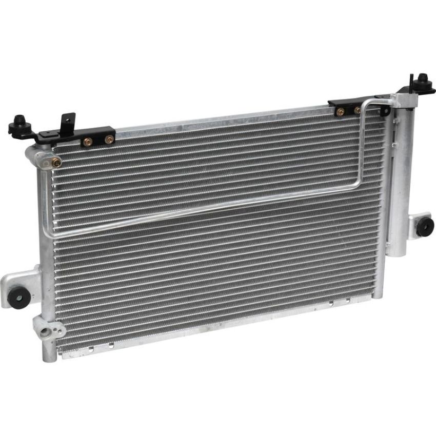Universal Air Conditioning CN 3110PFC A/C Condenser -- Condenser Parallel Flow w/ Built-In Drier