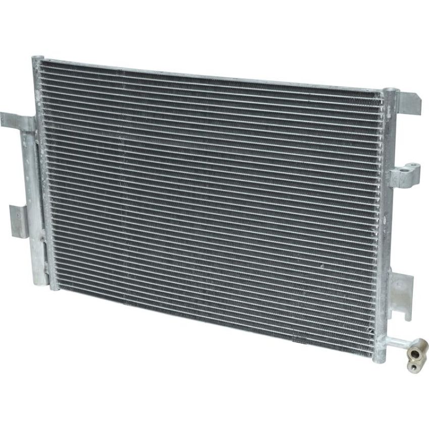 Universal Air Conditioning CN 3297PFC A/C Condenser -- Condenser Parallel Flow w/ Built-In Drier