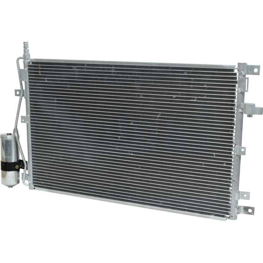 Universal Air Conditioning CN 3318PFC A/C Condenser -- Condenser Parallel Flow