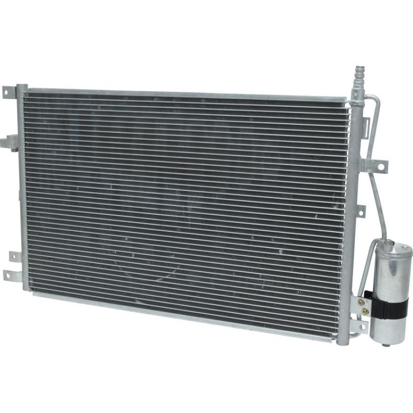 Universal Air Conditioning CN 3318PFC A/C Condenser -- Condenser Parallel Flow
