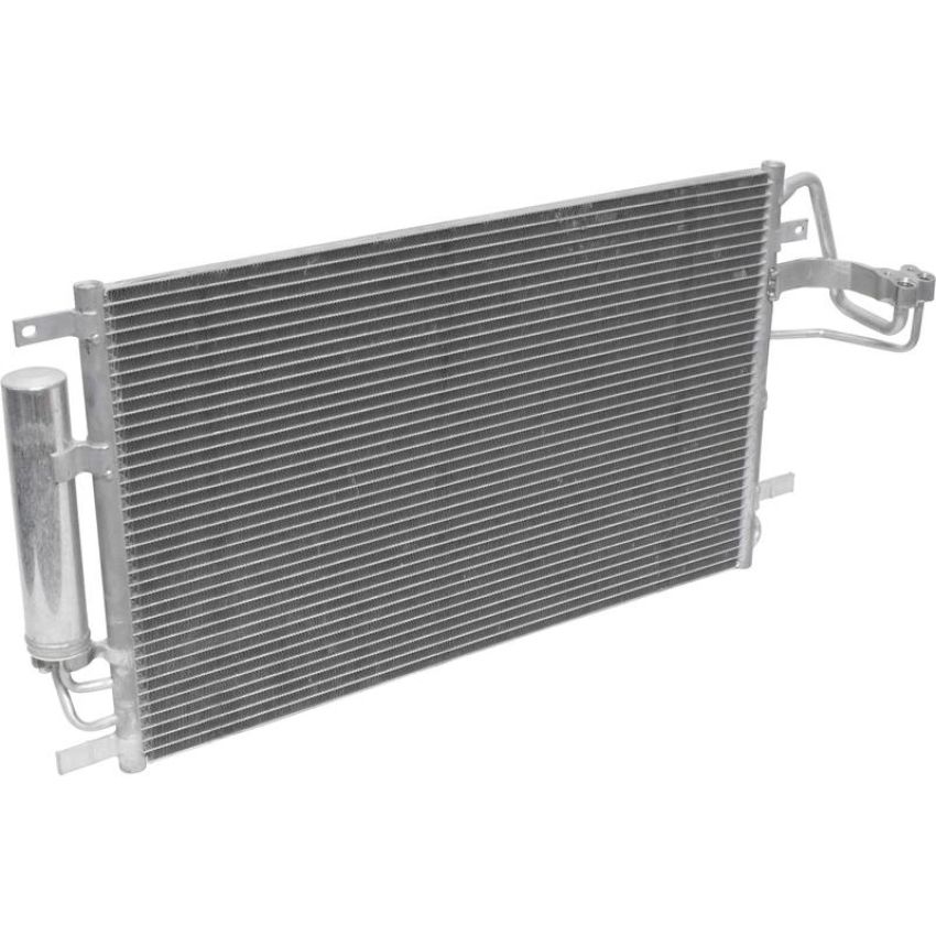 Universal Air Conditioning CN 3323PFXC A/C Condenser -- Condenser Parallel Flow