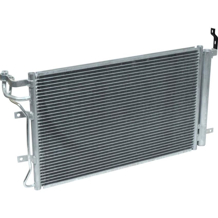 Universal Air Conditioning CN 3347PFC A/C Condenser -- Condenser Parallel Flow w/ Built-In Drier