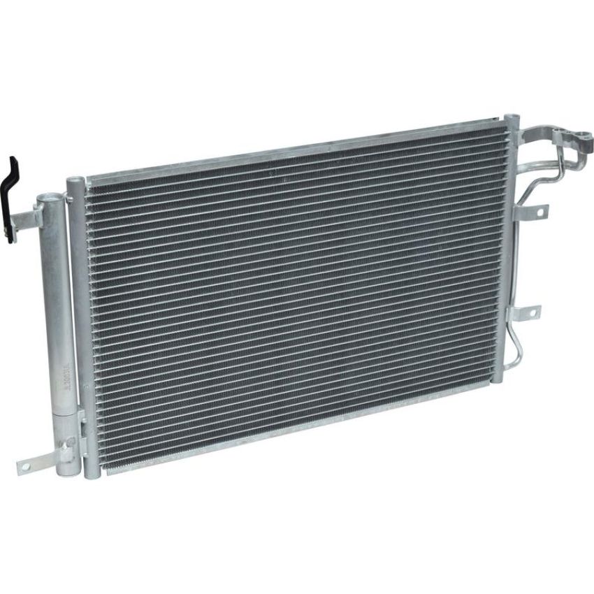 Universal Air Conditioning CN 3347PFC A/C Condenser -- Condenser Parallel Flow w/ Built-In Drier