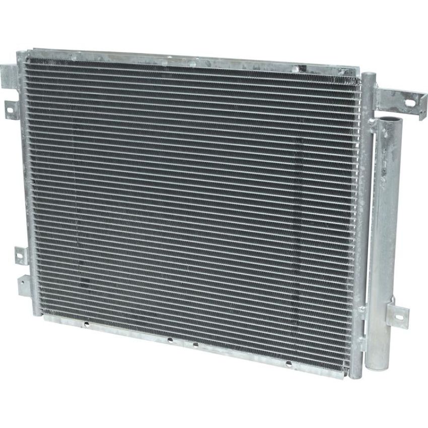 Universal Air Conditioning CN 3348PFC A/C Condenser -- Condenser Parallel Flow w/ Built-In Drier