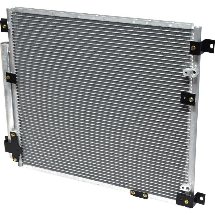 Universal Air Conditioning CN 3349PFC A/C Condenser -- Condenser Parallel Flow