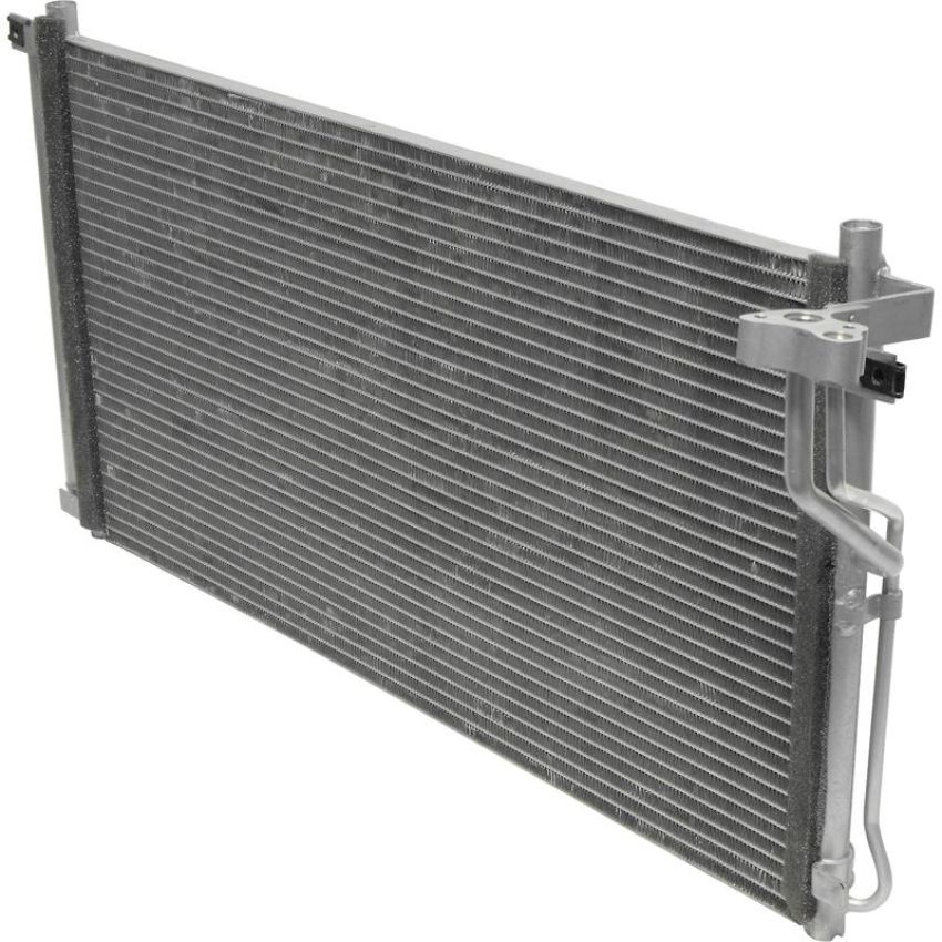 Universal Air Conditioning CN 3381PFC A/C Condenser -- Condenser Parallel Flow
